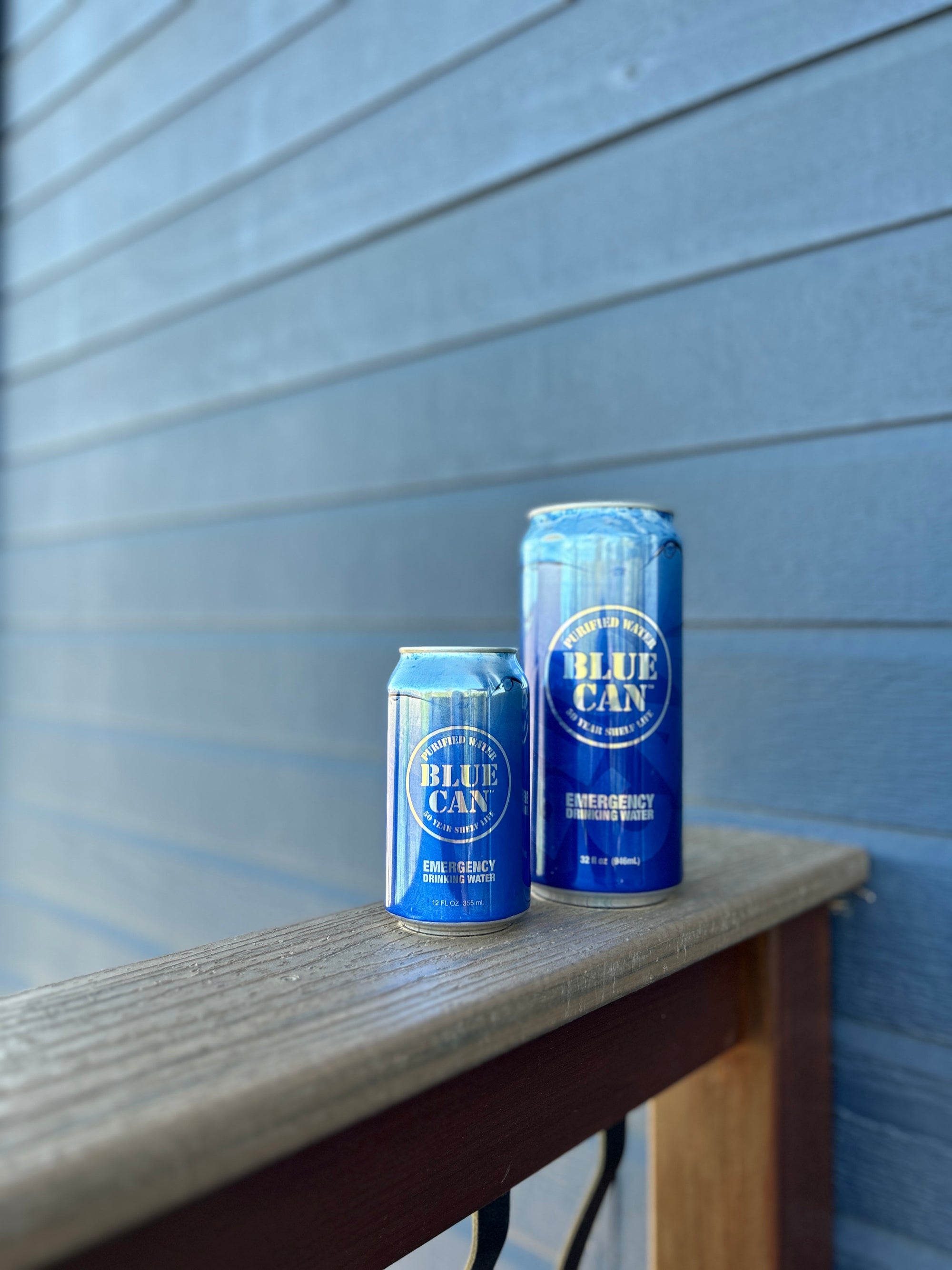 Blue Can Water by Blue Can Bottling - ST Magazine