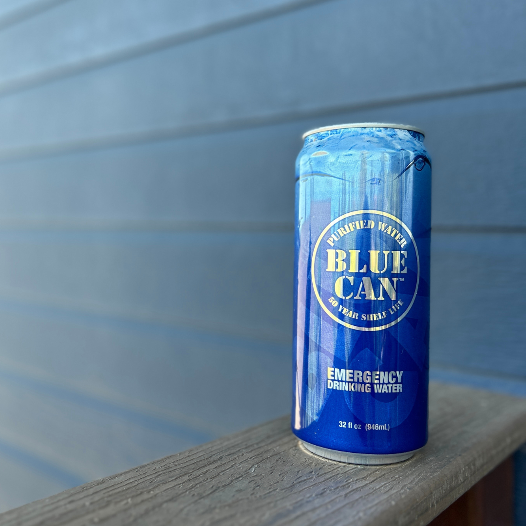 9-Pack of Big Blue Can Emergency Drinking Water